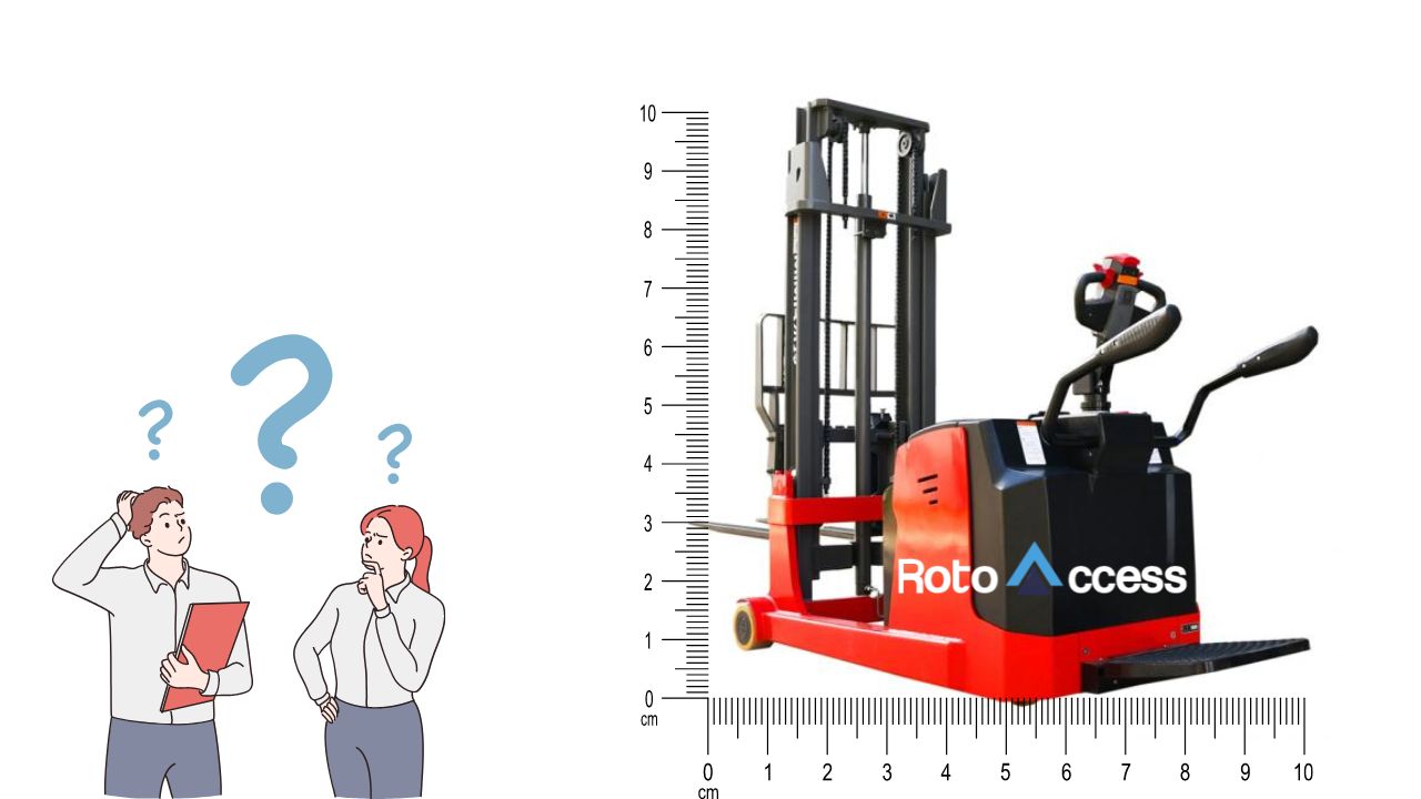 Lý do cần phải tìm hiểu kích thước xe nâng trước khi mua