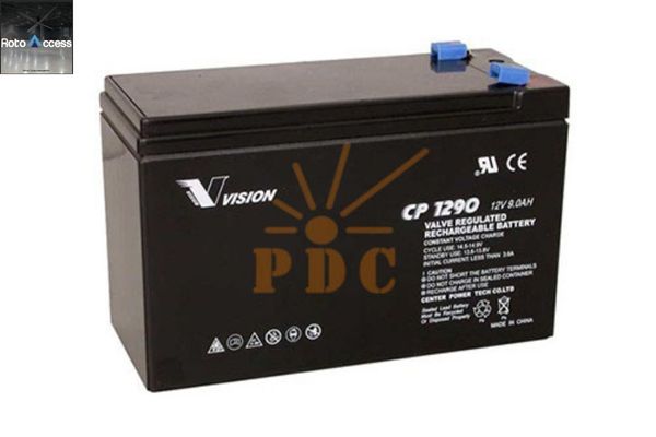 Ắc quy axit dạng kín