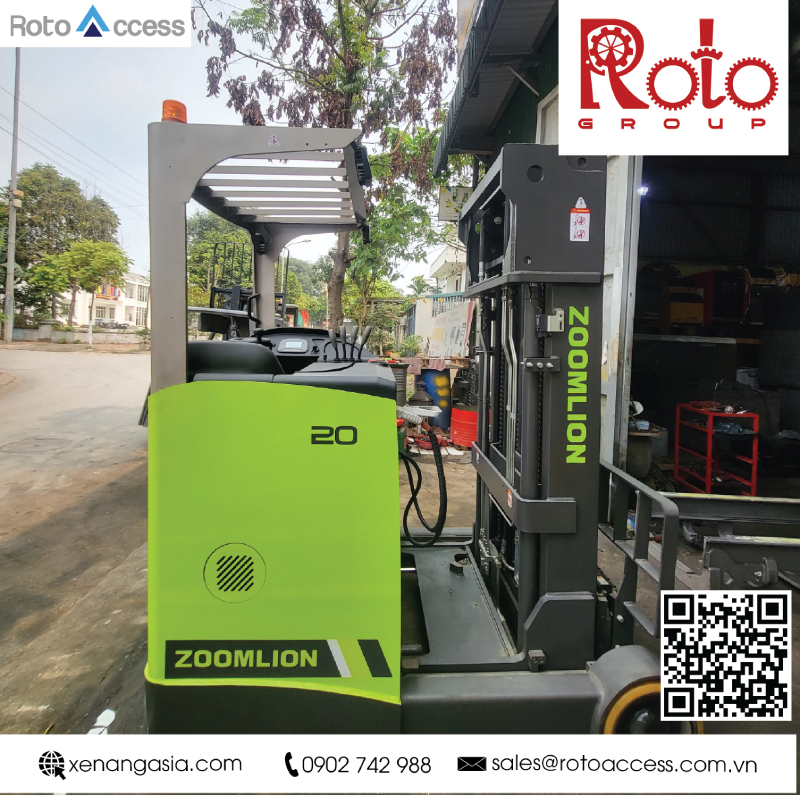 Xe nâng điện Reach Truck