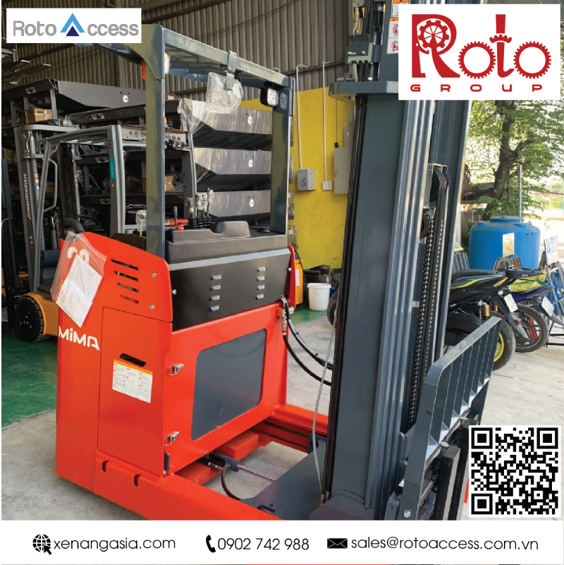 Xe nâng điện tầm cao MiMA