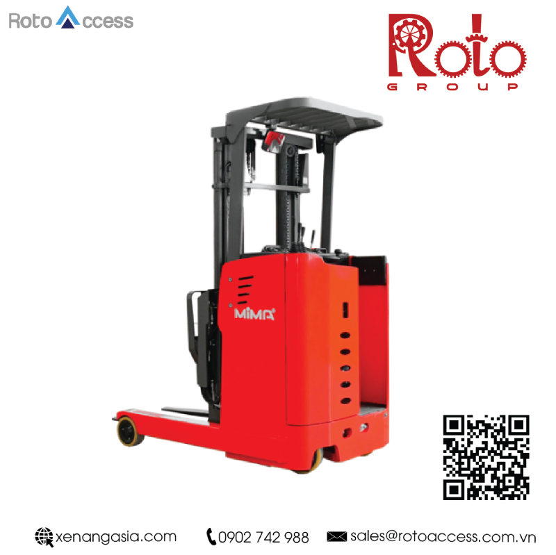  Reach Truck Đứng Lái 1.0-1.5 Tấn MF MiMA