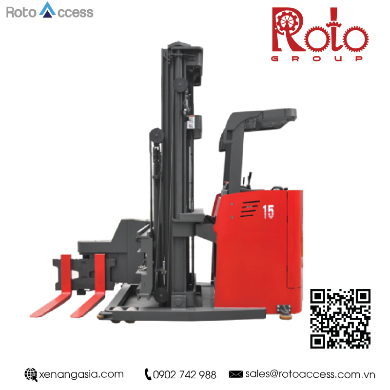 tính năng nổi bật của xe nâng 1.5 tấn